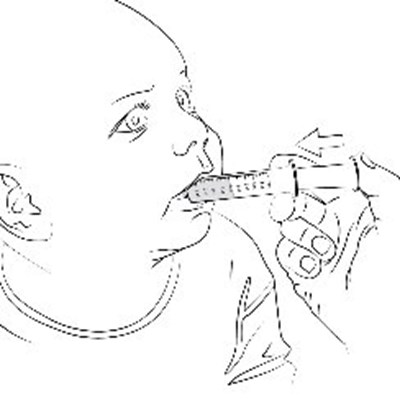 Child-upright (A Drawing Of A Child With A Syringe In His Mouth Ai Generated Content May Be Incorrect.)